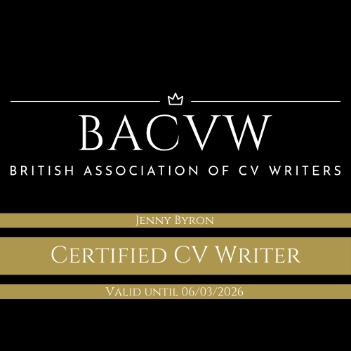 Member of the British Association of CV Writers. Valid until 6/3/26.